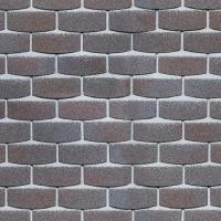 Фасадная панель HAUBERK Кварцит кирпич