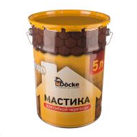 Мастика для гибкой черепицы Docke 5 л.