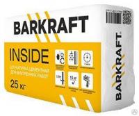 Шпаклевка BARKRAFT  UNSIDE цементная для внутренних работ  мешок 25 кг